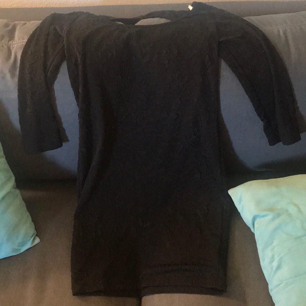 Little black dress